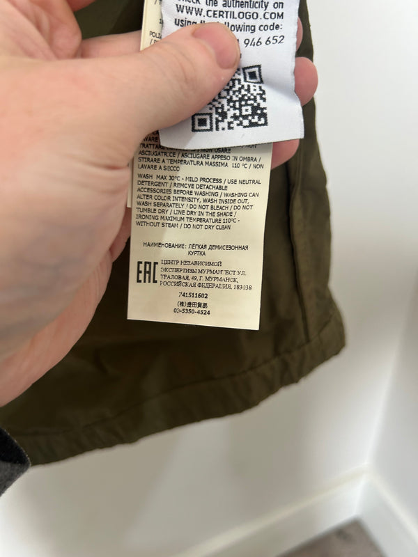 Stone Island Hooded Naslan Jacket