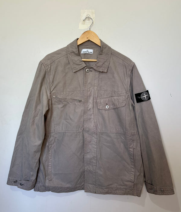 Stone Island Jason Statham Tinto Terra Closed Loop Jacket