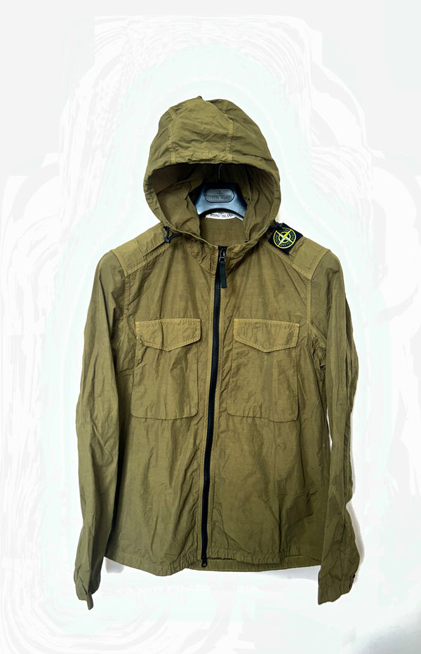 Stone Island Hooded Naslan Jacket