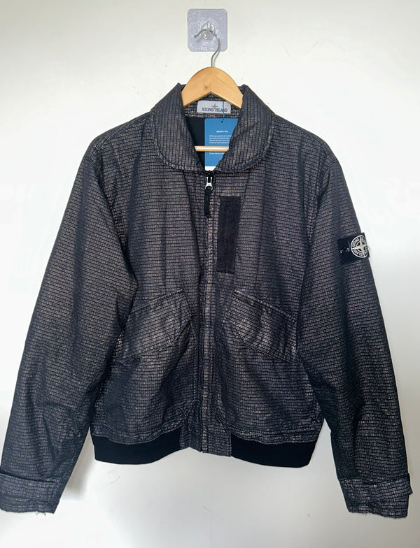 Stone Island Reflective Weave Ripstop TC