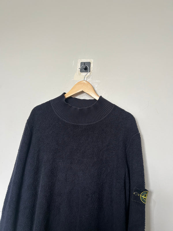 Stone Island Teddy Fleece Smock Pullover