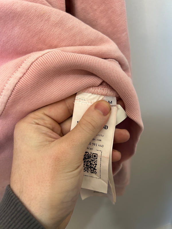 Stone Island Pink Hoodie
