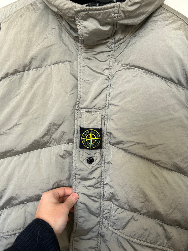 Stone Island Reversible Nylon Metal Down Jacket