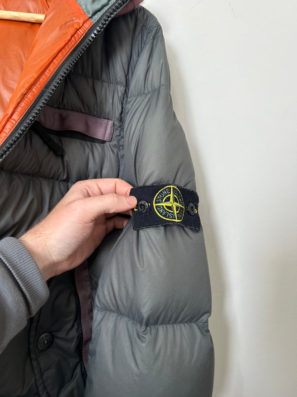 Stone Island 2007 Asian Exclusive Opaque Nylon Tela Down Jacket