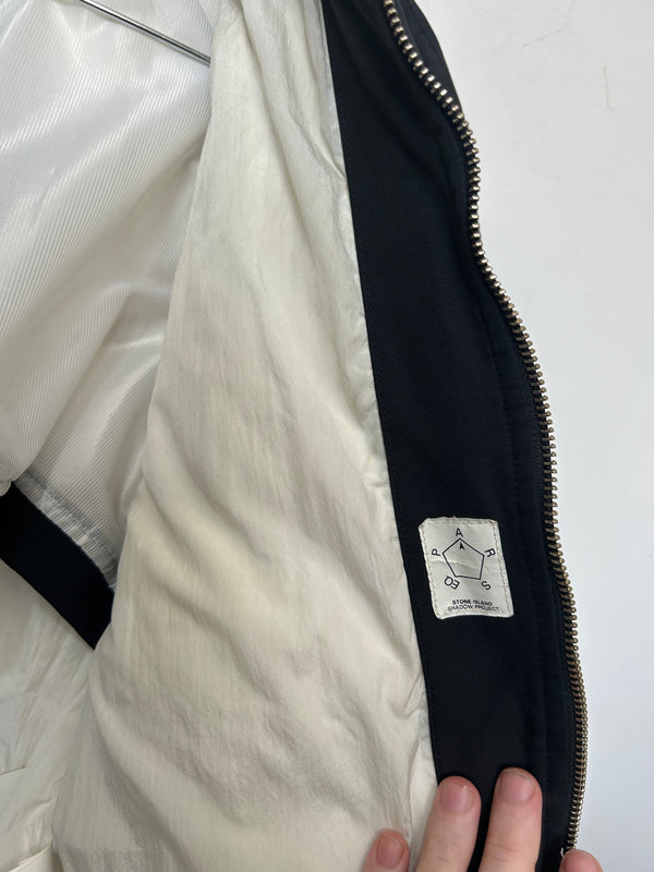 Stone Island 2012 Spider Web Down Filled Shadow Project Bomber