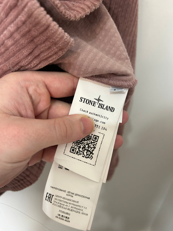 Stone Island Corduroy Overshirt