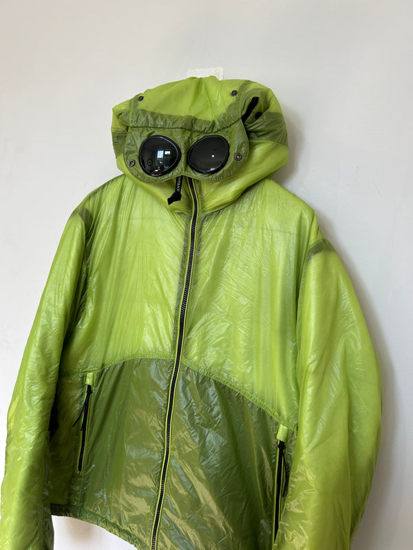 CP Company Green Outline Goggle Jacket