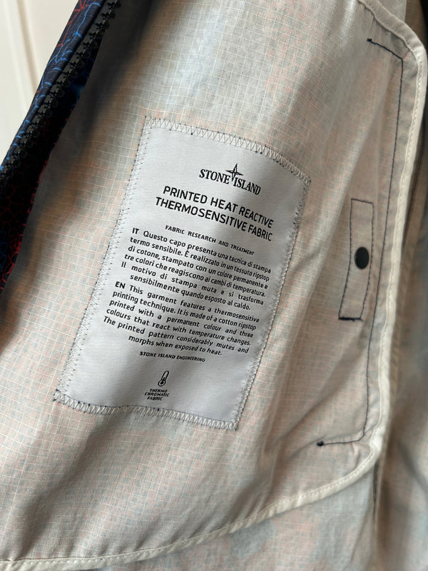Stone Island Print Heat Reactive Thermosensitve Jacket