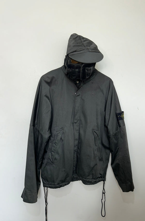 Stone Island Faso Floccato Riot Mask Jacket