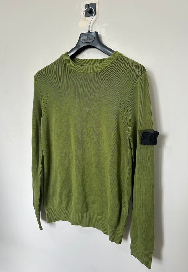 Stone Island Shadow Project Two Tone Colour Knit