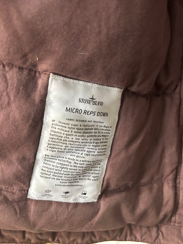 Stone Island Micro Reps Down Insulated Field Jacket