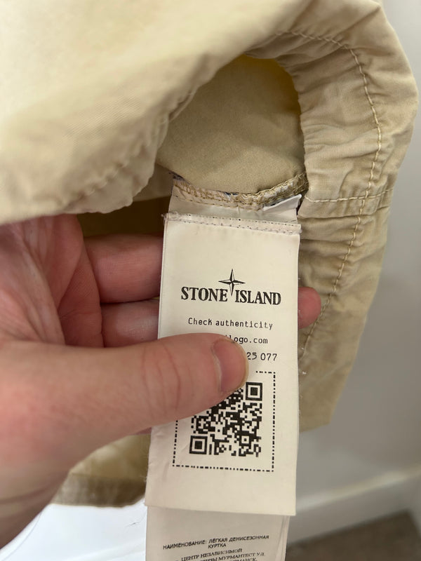 Stone Island Beige Overshirt