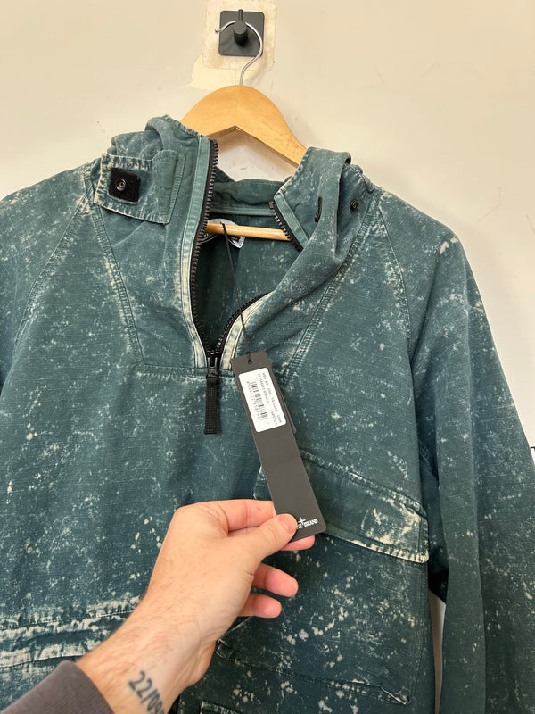 Stone Island Cotton Ripstop Off Dye OVD Smock