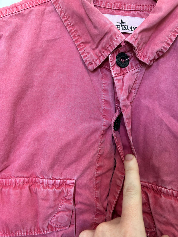 Stone Island Button Up Overshirt