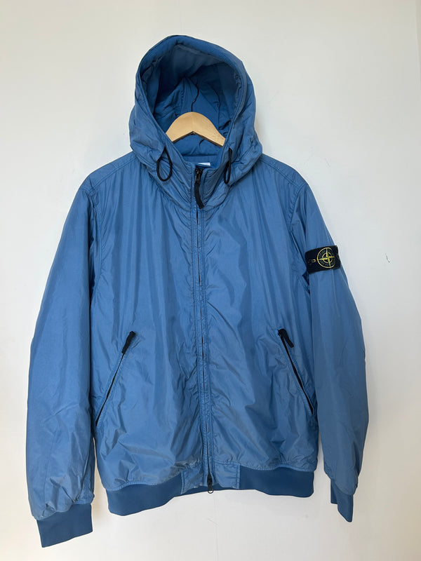 Stone Island Garment Dyed Crinkle Reps R-NY With Primaloft TC