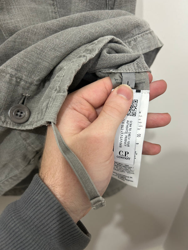 CP Company Seed 1 Utility Overshirt