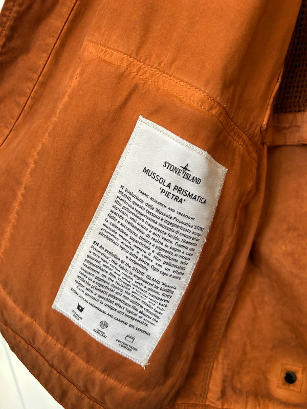 Stone Island Mussola Prismatica Pietra