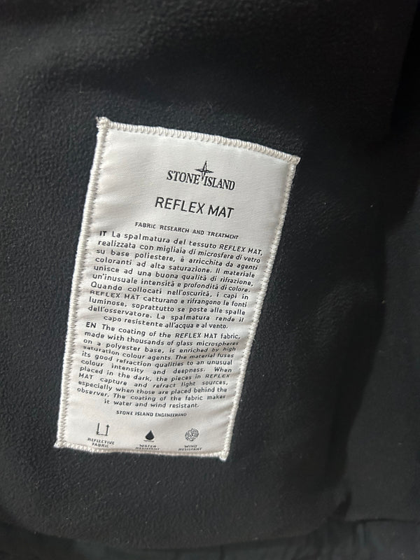 Stone Island Reflex Mat Reflective Parka