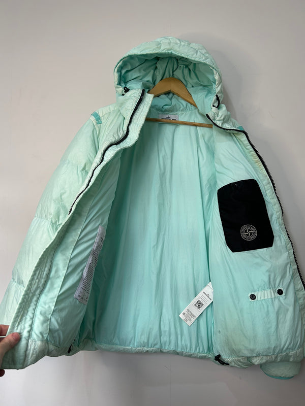 Stone Island Garment Dyed Crinkle Reps R- NY Down Jacket