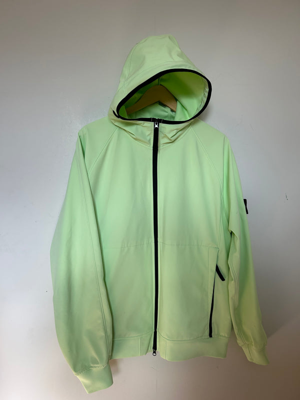 Stone Island Light Soft Shell-R With e-dye Technology
