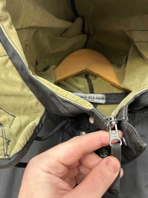 Stone Island Faso Floccato Riot Mask Jacket