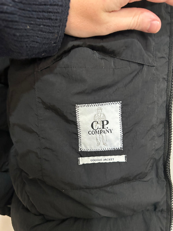 CP Company Eco Chrome Down Goggle Jacket
