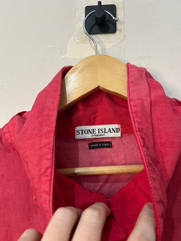 Stone Island 2002 Lino Flax Field Jacket