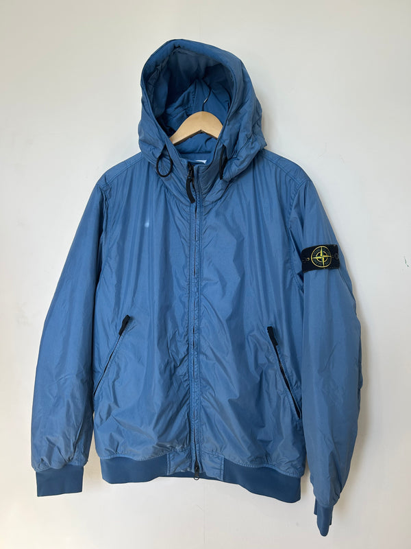 Stone Island Garment Dyed Crinkle Reps R-NY With Primaloft TC