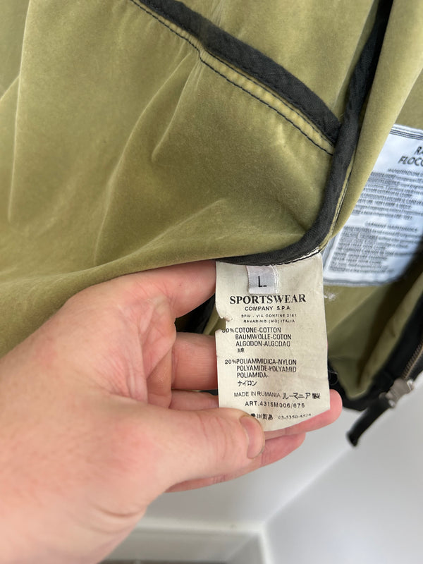 Stone Island Faso Floccato Riot Mask Jacket
