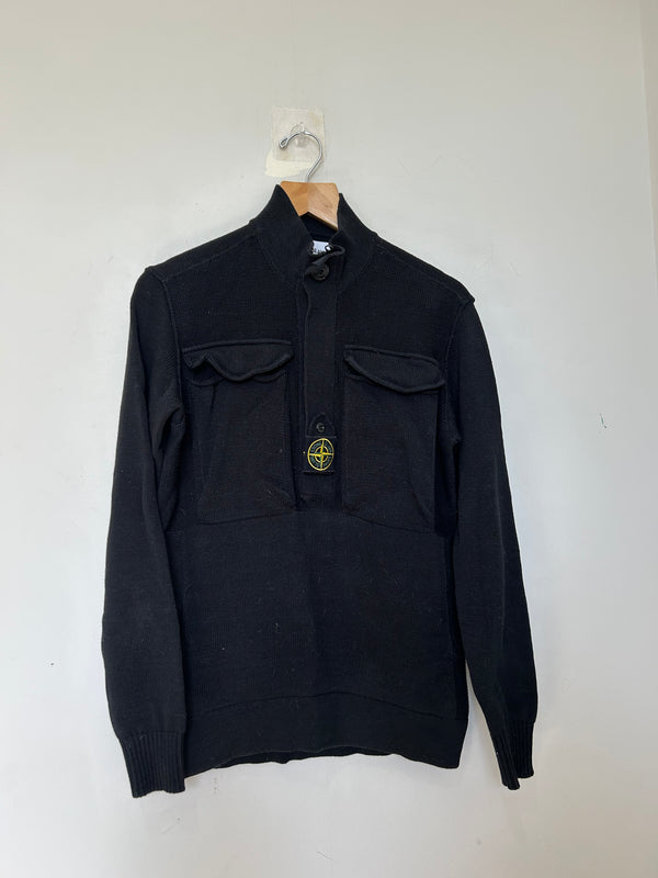 Stone Island Patch Pocket Knit