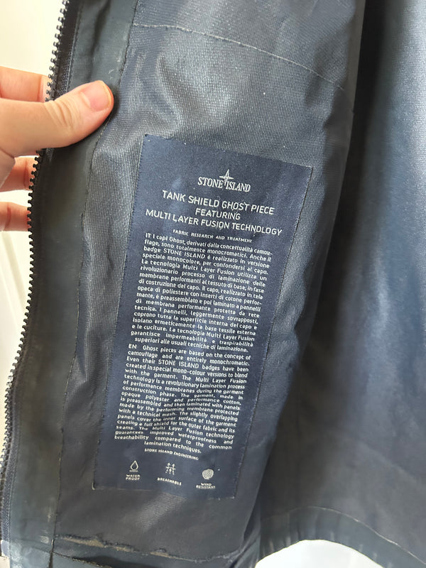 Stone Island Tank Shield Ghost Piece