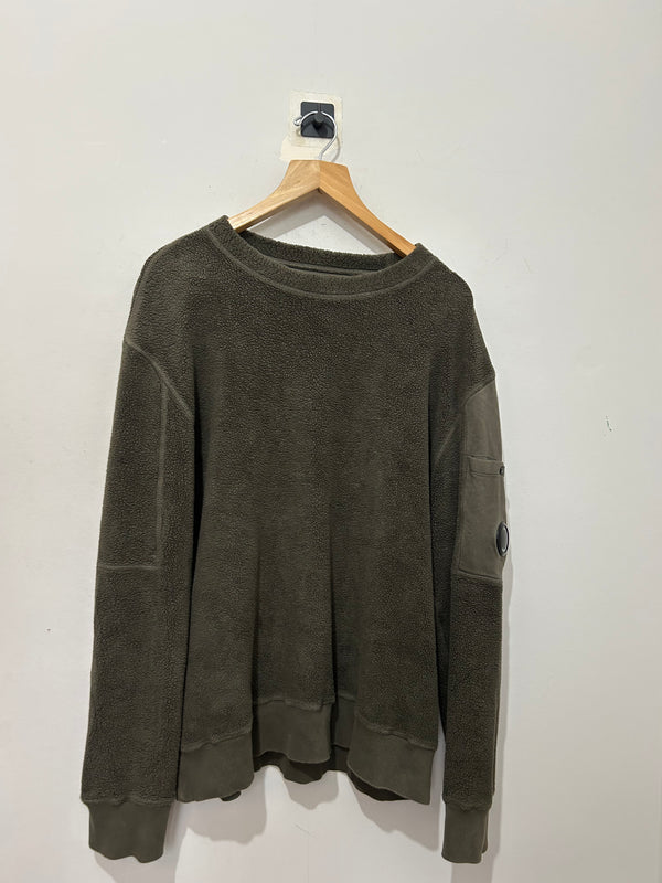 CP Company Teddy Fleece Jumper