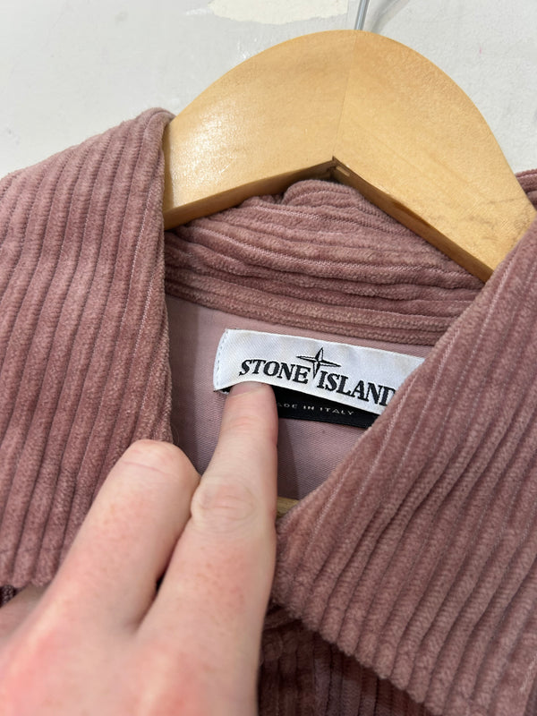 Stone Island Corduroy Overshirt