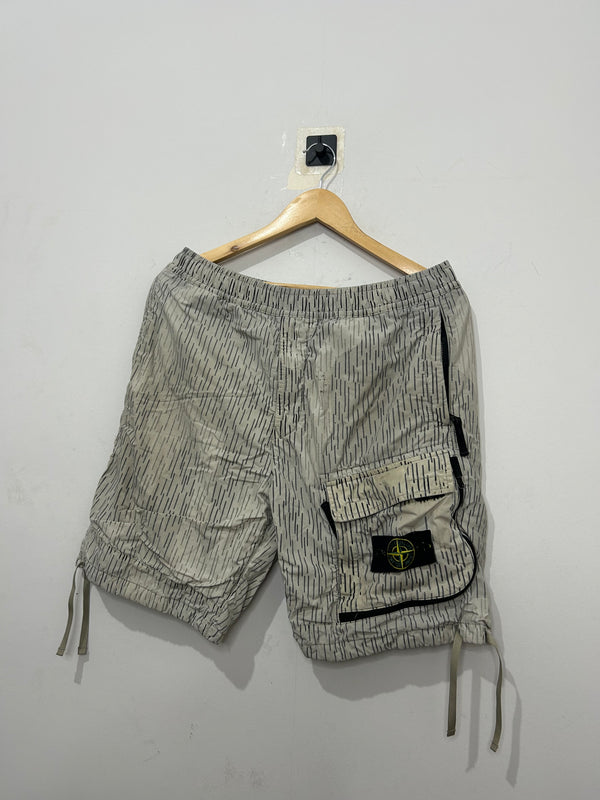 Stone Island Rain Camo Shorts