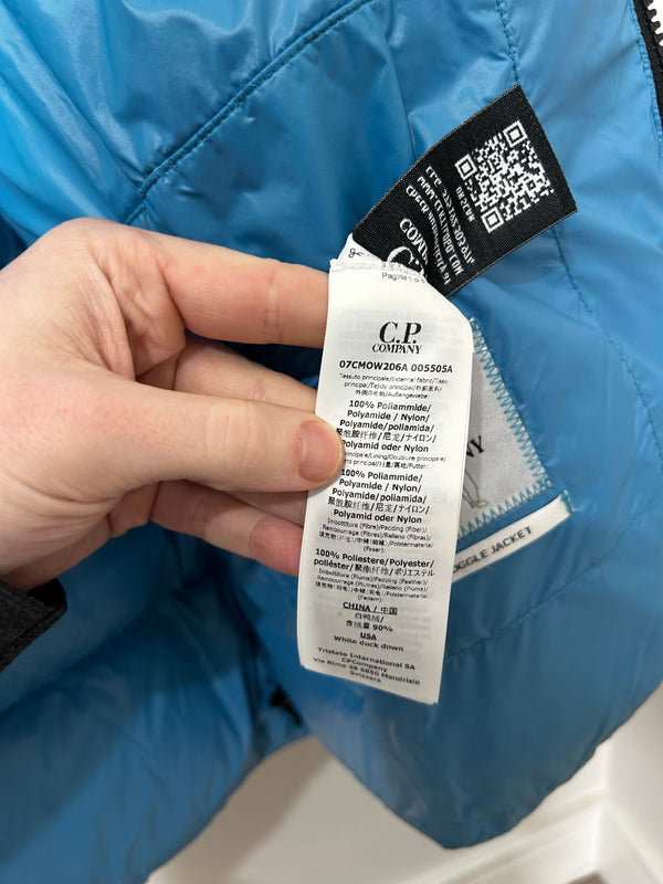CP Company DD Shell Goggle Down Jacket
