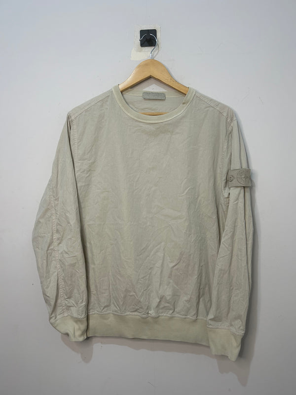Stone Island Ghost Resin Sweatshirt