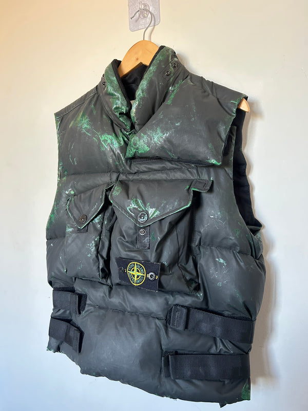 Stone Island Hidden Reflective Gilet