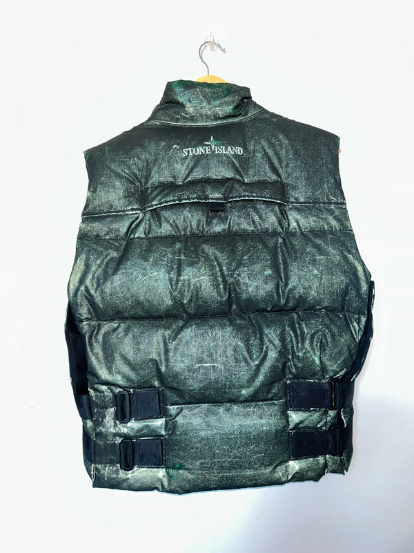 Stone Island Hidden Reflective Gilet