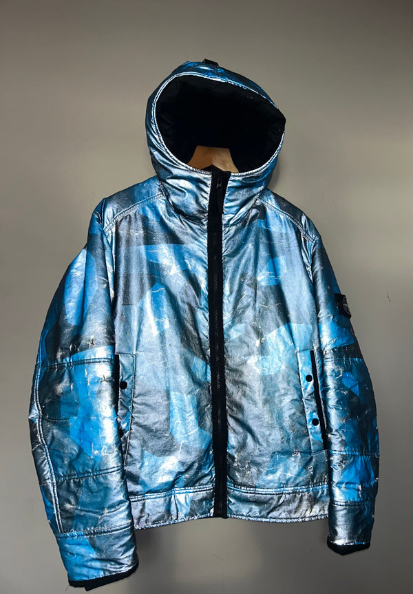 Stone Island 30 Year Anniversary Reflective Camouflage Jacket