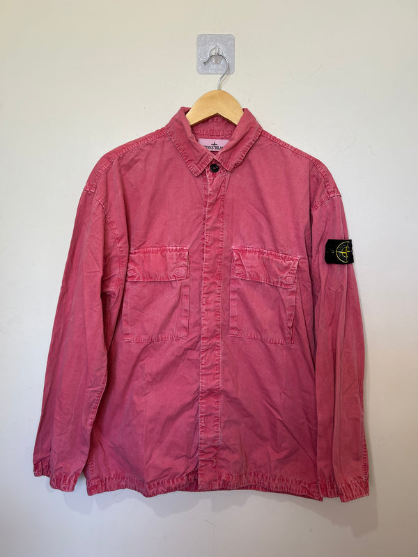 Stone Island Button Up Overshirt
