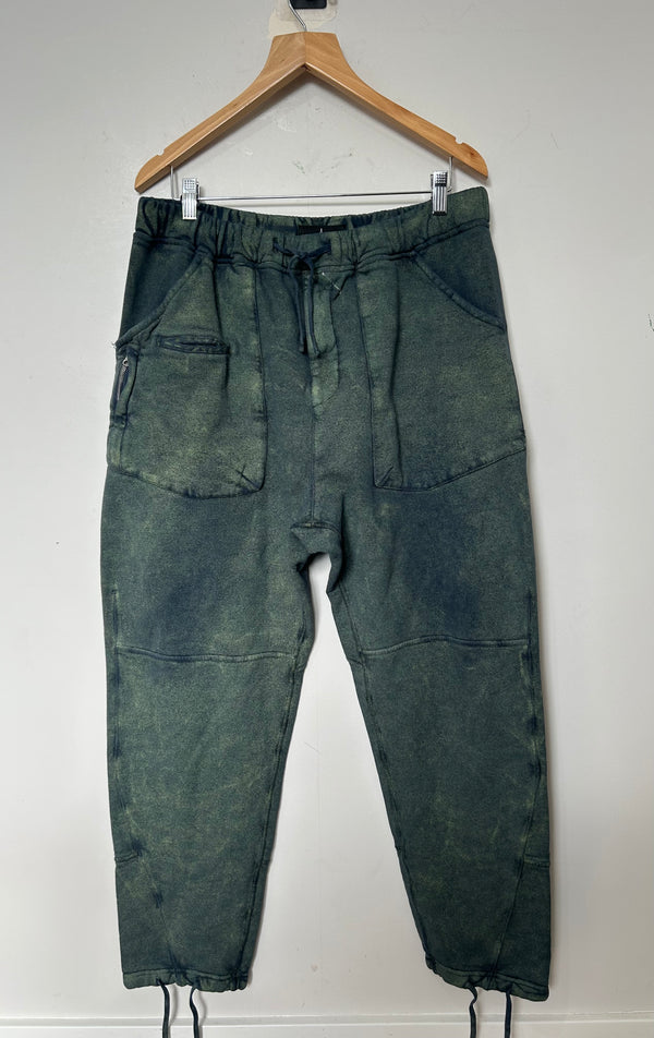 Stone Island Shadow Project Acid Wash Cargos