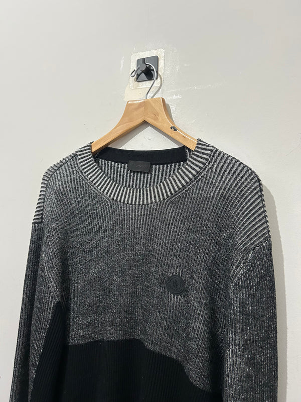 Moncler Girocollo Tricot Knit Jumper