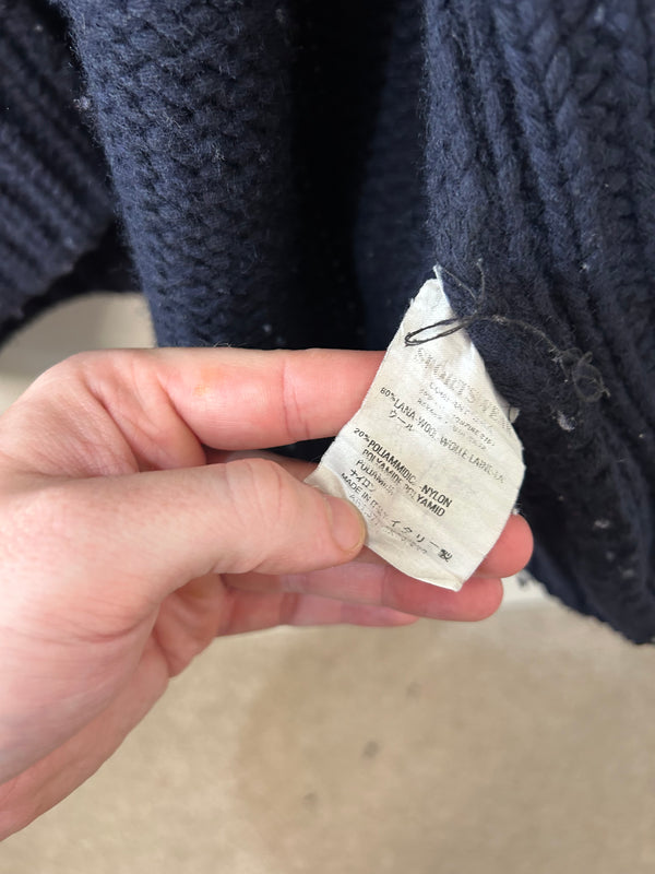 Stone Island 2000s Lana Wool Hoodie