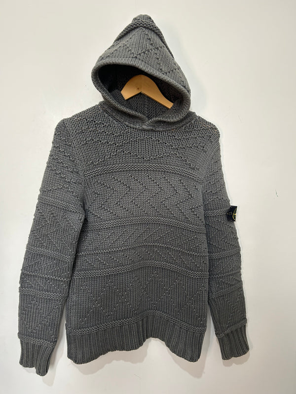 Stone Island Heavy Cotton Knit Jumper