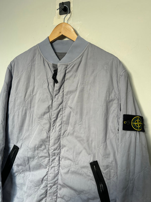 Stone Island Reversible Nylon Metal Bomber