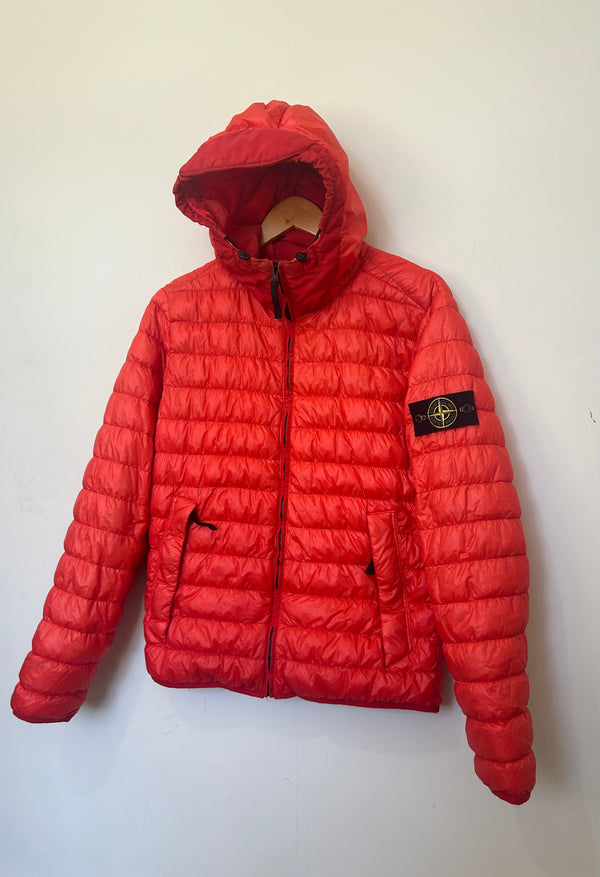 Stone Island Garment Dyed Down Jacket