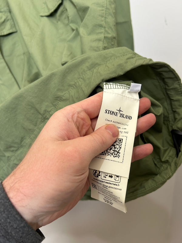 Stone Island Cotton Smock