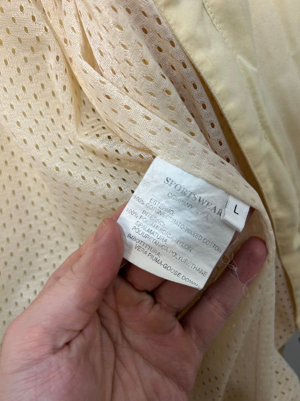 Stone Island Waxed Cotton Jacket