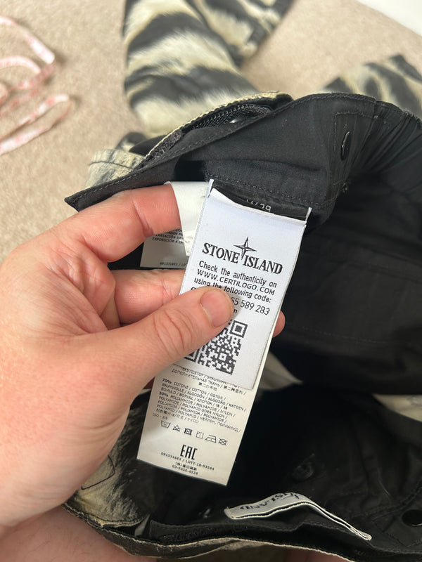 Stone Island Tiger Camo Cargos