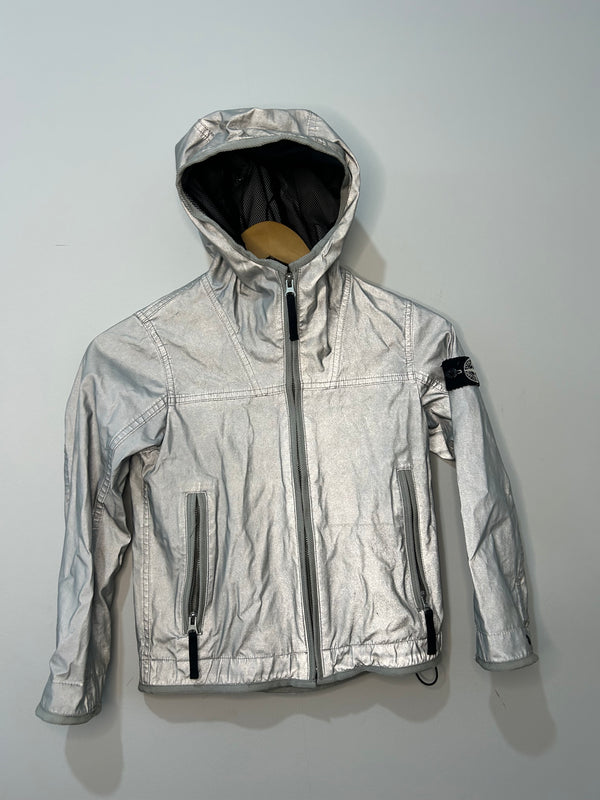 Stone Island Liquid Reflective Kids Jacket